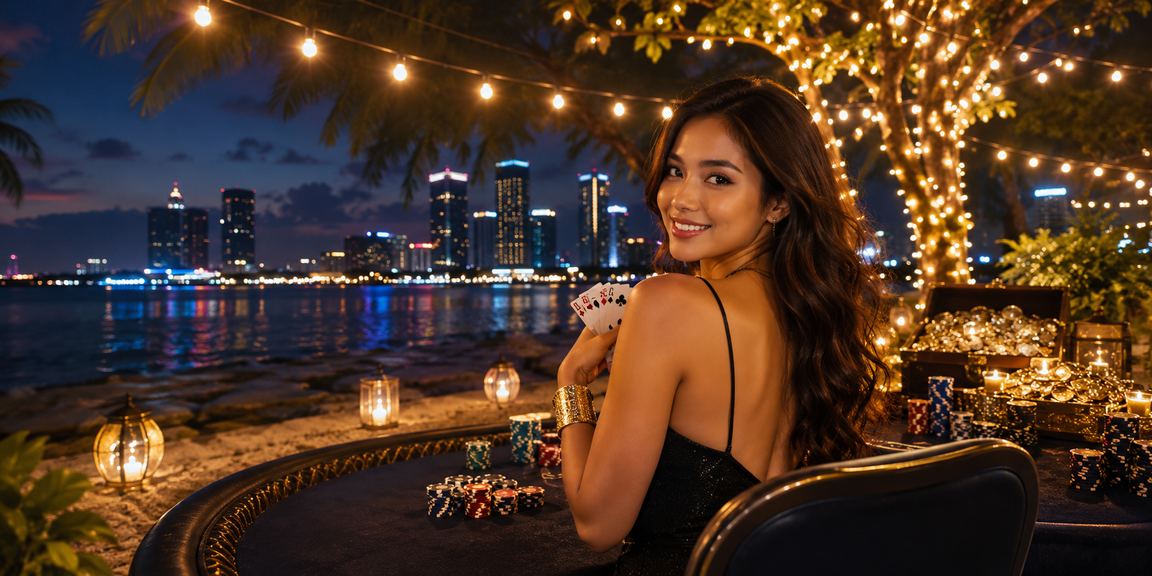 Permainan poker dalam talian bergaya Melayu di Johor dengan antara muka selamat