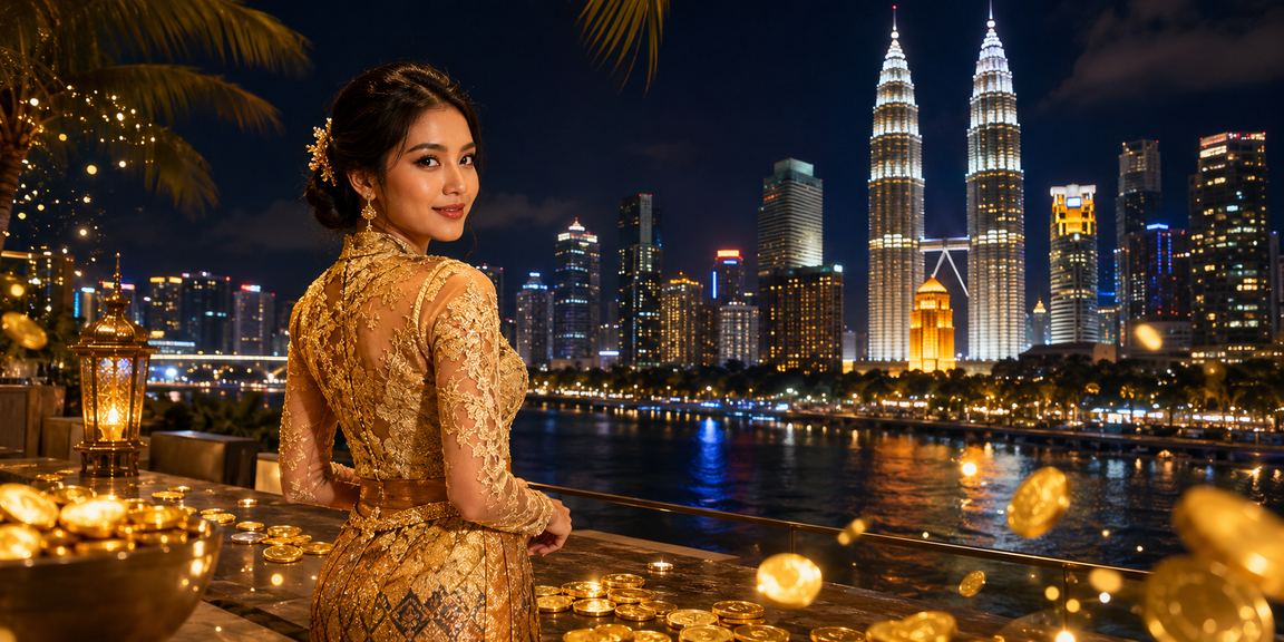 Promosi deposit bonus bergaya kebaya di Kuala Lumpur