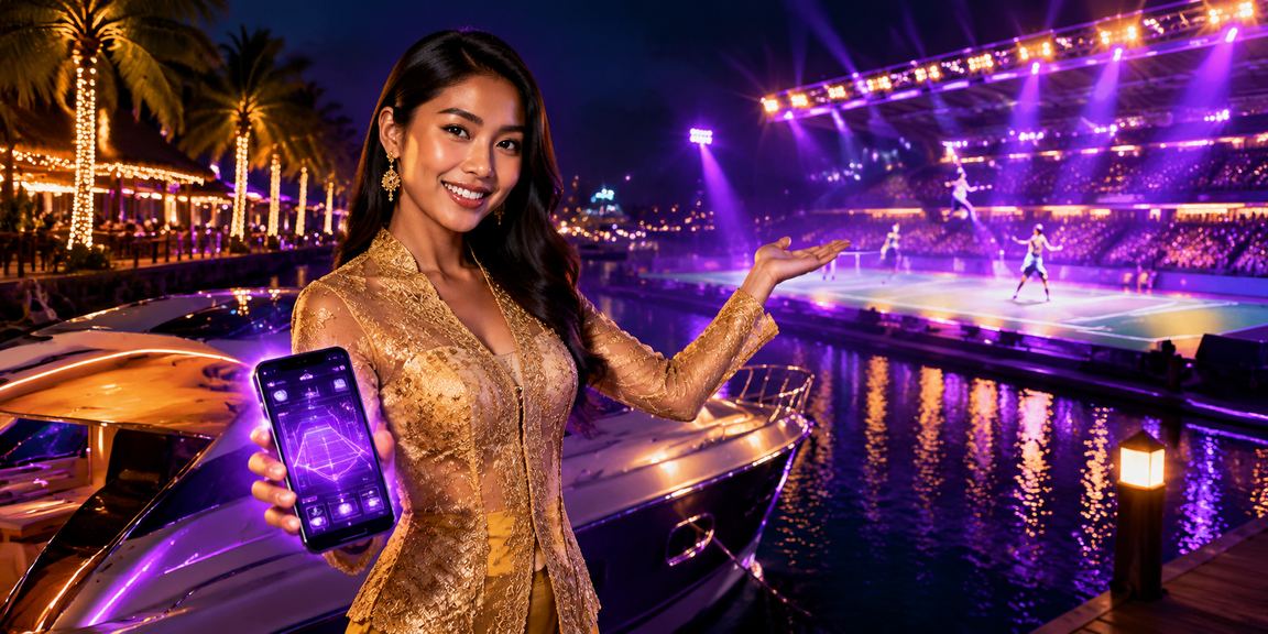Suasana deposit kasino bergaya kebaya di Langkawi dengan antara muka pembayaran tempatan
