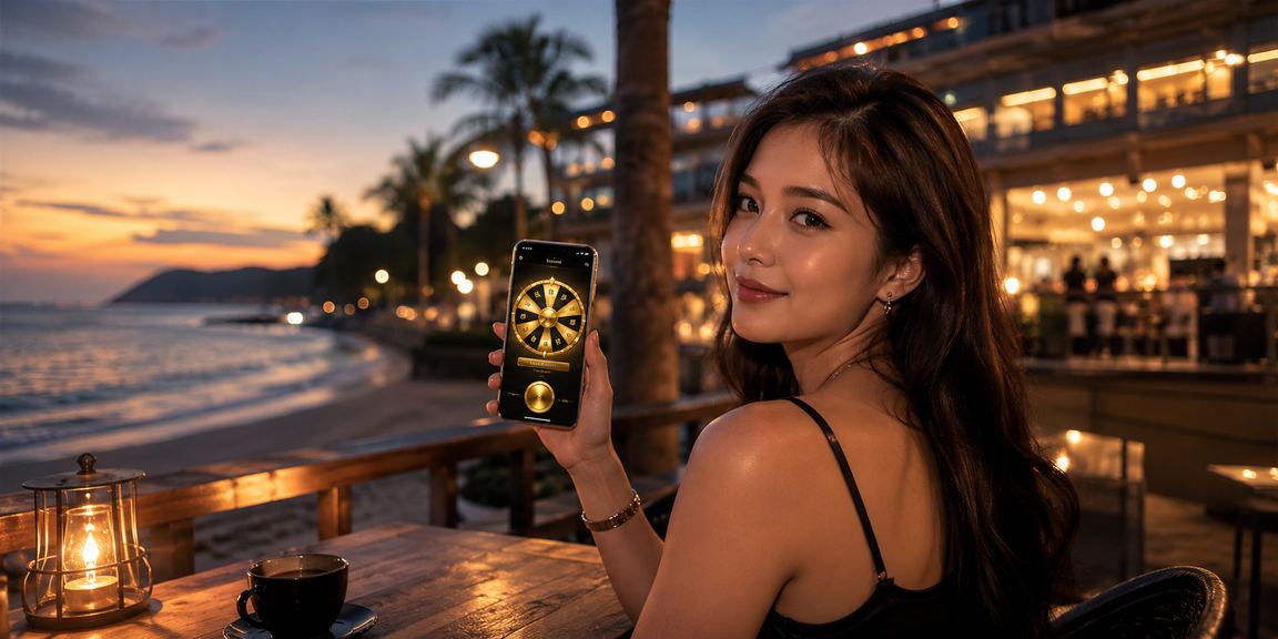 Permainan roulette kasino langsung k20 dalam gaya Melayu di Pulau Pinang