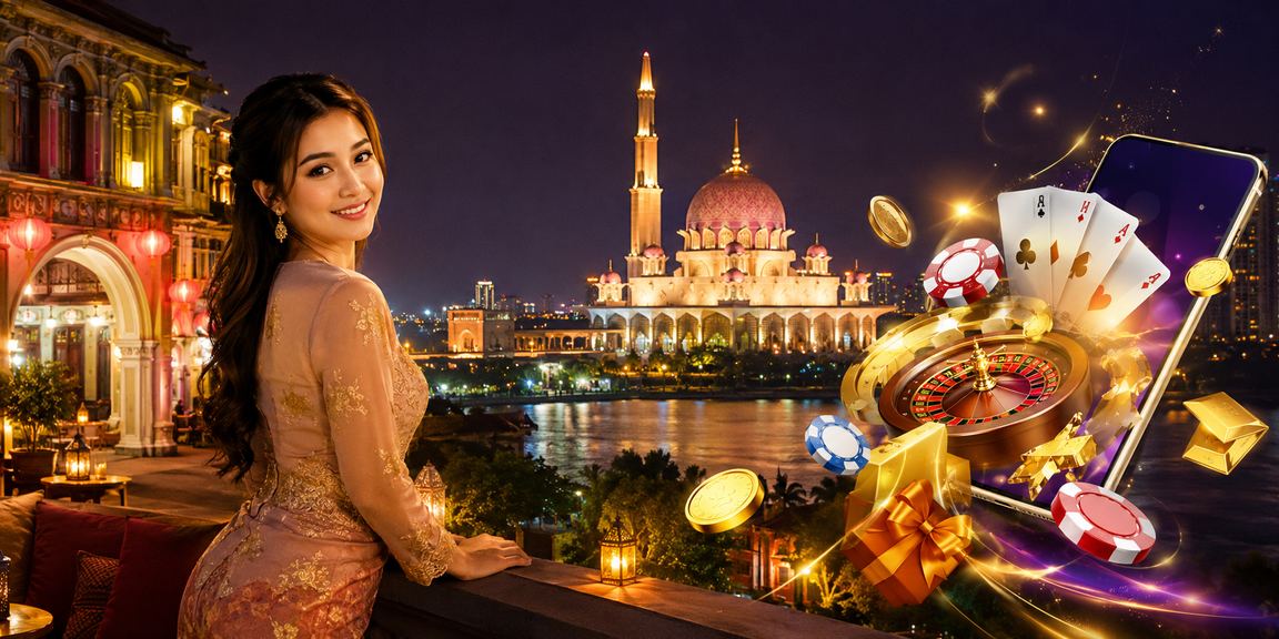 Paparan kasino hiburan dalam talian gaya Putrajaya
