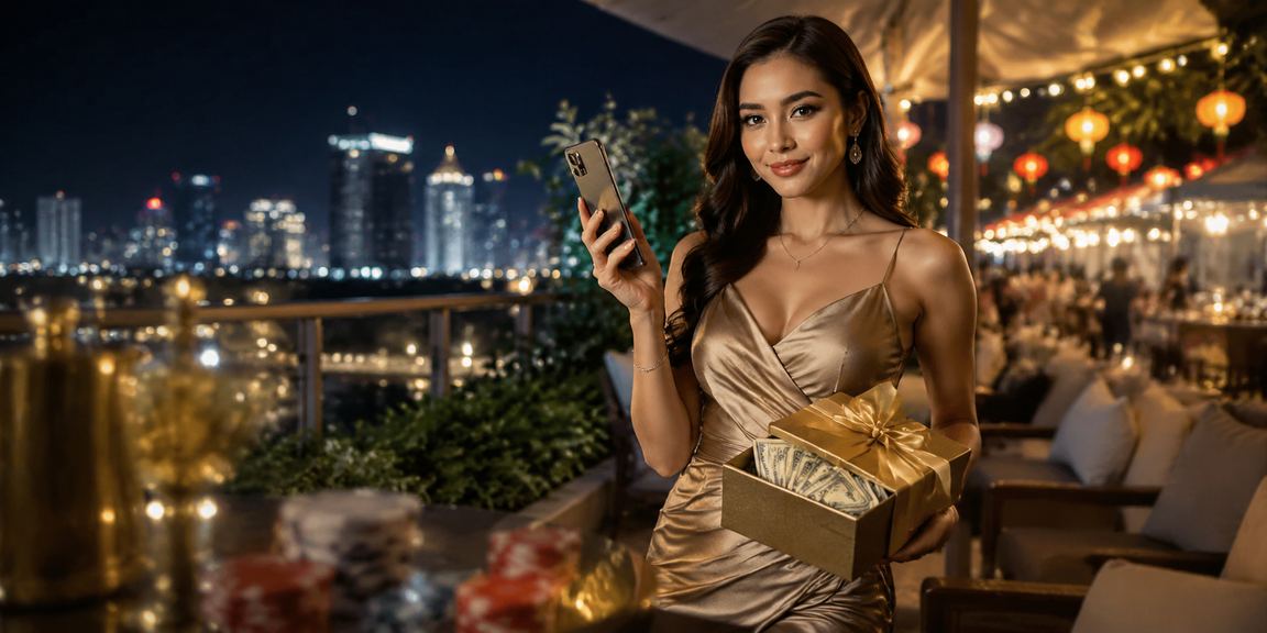 Ahli VIP k20 menerima bonus eksklusif di Seremban Malaysia